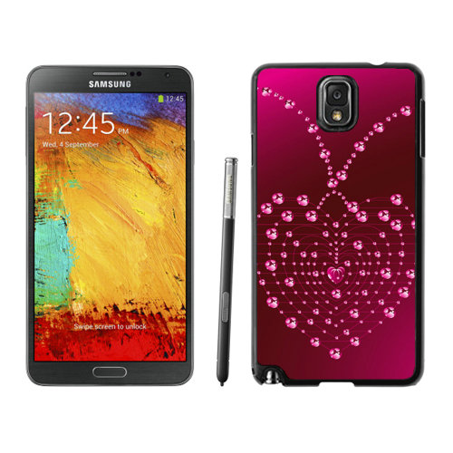 Valentine Love Bead Samsung Galaxy Note 3 Cases DWD